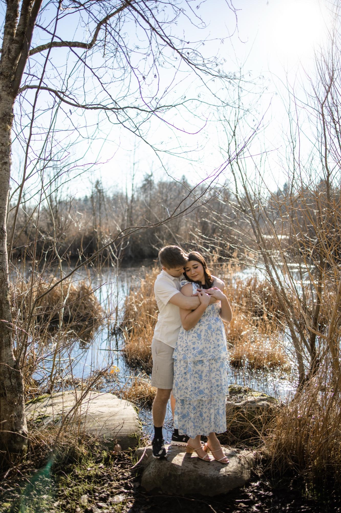 Engagement photo 1